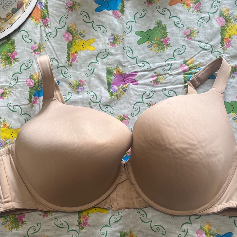 Cacique Smooth Nude T-Shirt Bra - Light Beige